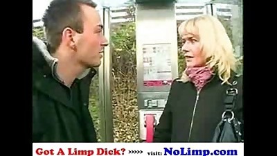 Duits milf gratis Blond hd porno