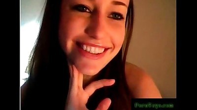 sexy brunette webcam Clignotant