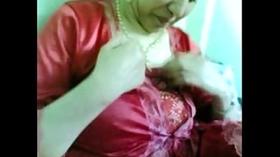 indiano Desi casalinga mostrando