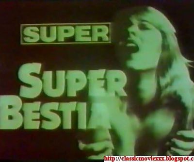 सुपर सुपर bestia इतालवी क्लासिक