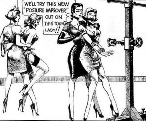 Vintage lesbiche Mistress bondage..