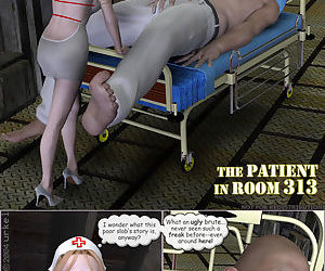 il paziente in camera 313