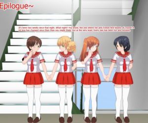 Four Lilies in Bloom - part 8
