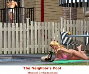 L' neighbor’s piscine