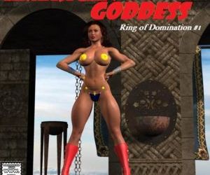 American goddess: ring der Domination #1 13