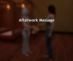 Afterwork massaggio