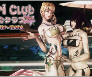 YURI CLUB--Ayame+Mana