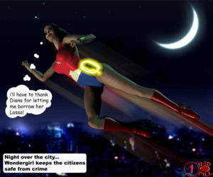 Wonderwoman escravidão Quadrinhos