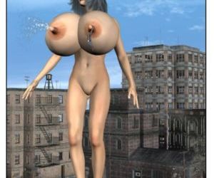 Giantess Lab Girl - Issue 01