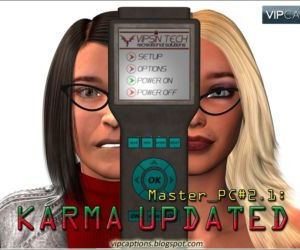 Master_PC 2.1: Karma Updated