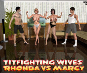 Titfighting زوجات 1 :بواسطة: حصلت جاك tbc