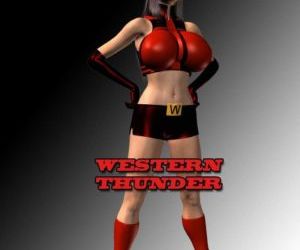 Western thunder 3d 완료