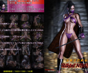 Beastslayer bikini Ninja cauchemar dans l' abandonné château