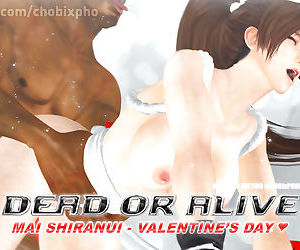 Mai Shiranui - Valentines Day