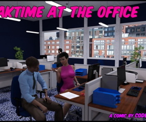Breaktime at bu office