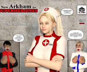 New Arkham For Superheroines 1 - Humiliation and..