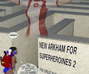 DBComix New Arkham for Superheroines 2 - The Great Escape