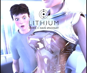 Sindy Anna Jones ~ The Lithium Comic. 01: Have Spacesuit