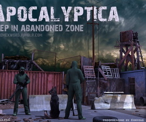Apocalyptica Gangbang verhaal :Door: extremexworld