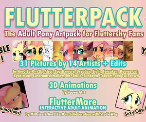 Various FlutterPack Yay! Edition MLP:FiM HD pictures only