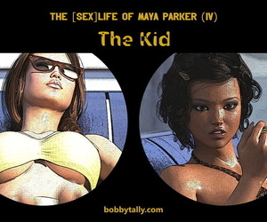 Bobytally o Sexo A VIDA de maya Parker capítulo 4 o criança