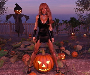 Cosmics3dangels szczęśliwy Halloween