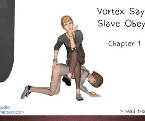 VirPerStudio Vortex Says- Slave Obeys - Chapter 1 Life is..