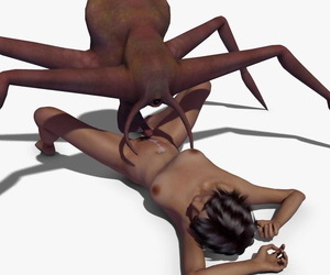 Deepspace3d Alien monster verkrachting