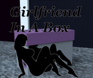 девушка в а коробка