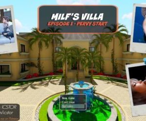 Milfs villa Ellis Episode 1 3d Künstler