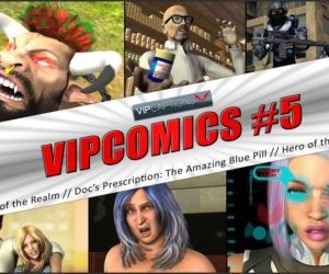 Vipcomics #5γ héroe de el federación