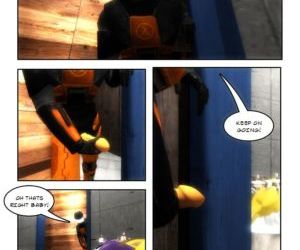 Bad Day Renamon And Freemon Tale - part 4