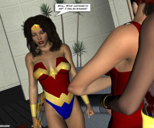 3d supergirl cartoons - Page 1