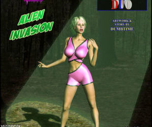Alien Invasion - The Abduction
