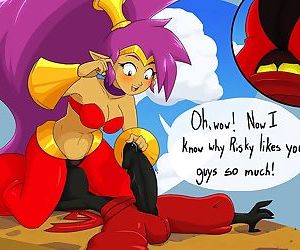 Shantae and the Tinkerbat